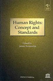 Cover of: Human Rights by Janusz Symonides