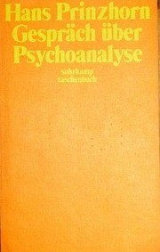 Cover of: Gespräch über Psychoanalyse zwischen Frau, Dichter und Arzt