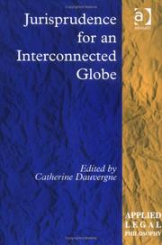 Cover of: Jurisprudence for an Interconnected Globe (Applied Legal Philosophy)
