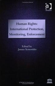 Cover of: Human Rights | Janusz Symonides
