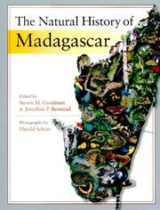 Cover of: The Natural History of Madagascar by 