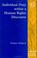 Cover of: Individual Duty Within a Human Rights Discourse (Applied Legal Philosophy)