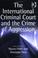 Cover of: The International Criminal Court and the crime of aggression