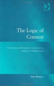 Cover of: The logic of consent by Peter Westen