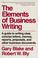 Cover of: The elements of business writing