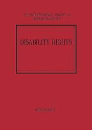 Cover of: Disability Rights (International Library of Essays on Rights) by Peter David Blanck