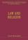 Cover of: Law And Religion (The International Library of Essays in Law and Society) (The International Library of Essays in Law and Society)