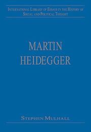 Cover of: Heidegger