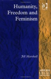 Cover of: Humanity, freedom, and feminism