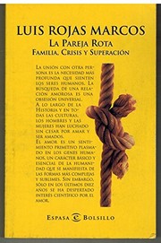 Cover of: La Pareja Rota. Familia, Crisis y Superacion