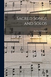 Cover of: Sacred Songs and Solos