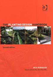 The planting design handbook by NICK ROBINSON