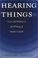 Cover of: Hearing things