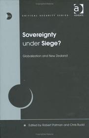 Cover of: Sovereignty Under Siege?: Globalisation And New Zealand (Critical Security Series)