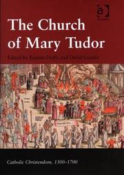 Cover of: The church of Mary Tudor
