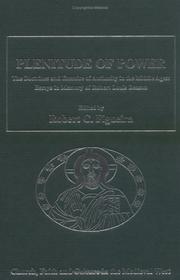 Cover of: Plenitude of Power: The Doctrines And Exercise of Authority in the Middle Ages  by Robert C. Figueira