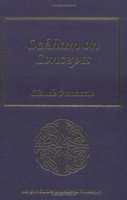 Cover of: Ockham on Concepts (Ashgate Studies in Medieval Philosophy) by Claude Panaccio