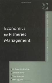 Cover of: Economics for fisheries management | 
