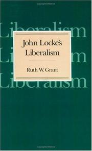 Cover of: John Locke's Liberalism