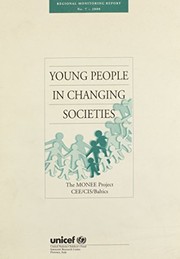 Cover of: Young people in changing societies.