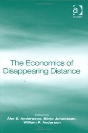 Cover of: The Economics of Disappearing Distance by 