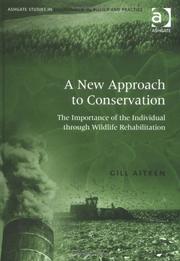 Cover of: A New Approach to Conservation | Gill Aitken