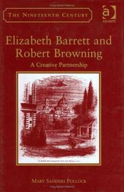 Cover of: Elizabeth Barrett and Robert Browning