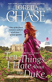 Cover of: Ten Things I Hate about the Duke by Loretta Lynda Chase