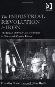 Cover of: The Industrial Revolution In Iron by 
