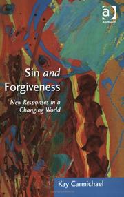 Cover of: Sin and Forgiveness by Kay Carmichael