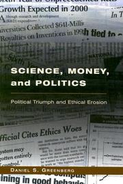 Science, Money, and Politics