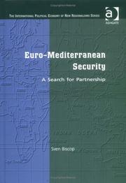 Cover of: Euro-Mediterranean Security: A Search for Partnership (The International Political Economy of New Regionalisms Series)