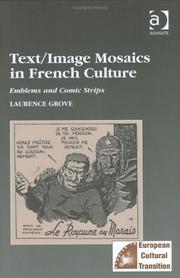 Text/image mosaics in French culture by Laurence Grove