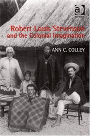 Cover of: Robert Louis Stevenson and the colonial imagination