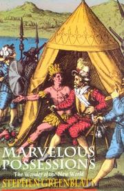 Cover of: Marvelous possessions