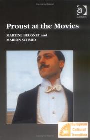 Cover of: Proust at the movies by Martine Beugnet