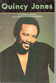Cover of: Quincy Jones by Raymond Horricks