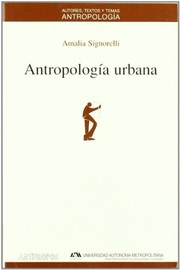 Cover of: Antropología urbana