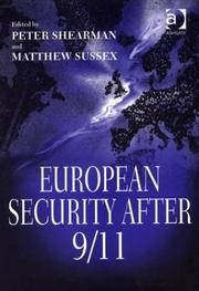 Cover of: European Security After 9/11 | 
