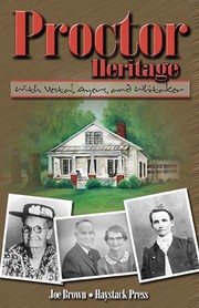 Cover of: Proctor heritage: with Vestal, Ayers & Whitaker