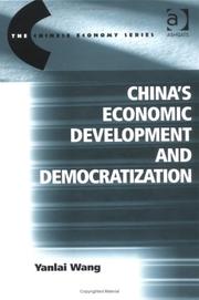 Chinas Economic Development and Democratization (The Chinese Economy Series)
