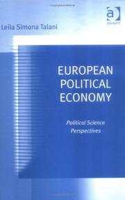 Cover of: European Political Economy | Leila Simona Talani