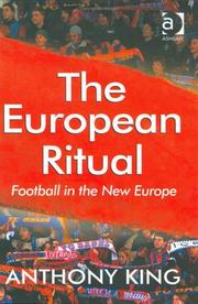 Cover of: The European Ritual by Anthony King