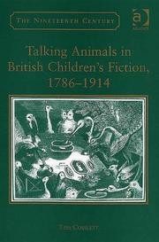 Talking animals in British children's fiction, 1786-1914 by Tess Cosslett