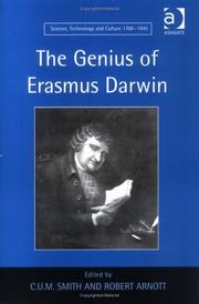 Cover of: The Genius of Erasmus Darwin (Science, Technology and Culture, 1700-1945)