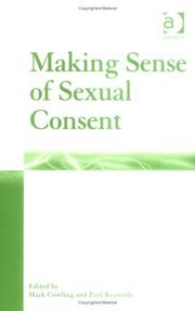 Cover of: Making Sense Of Sexual Consent by 