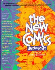 Cover of: The New comics anthology by edited by Bob Callahan.