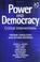 Cover of: Power and Democracy