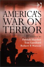 Cover of: America's war on terror