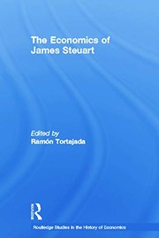 Cover of: Economics of James Steuart by Ramon Tortajada, Andrew Skinner